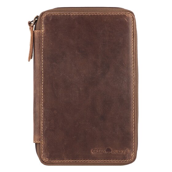 Greenburry Vintage Stifteetui Leder 13 cm