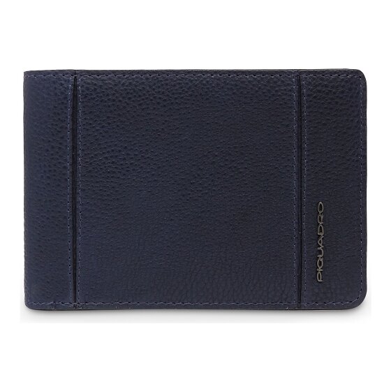 Piquadro Cronus Geldbörse RFID Schutz Leder 12.5 cm