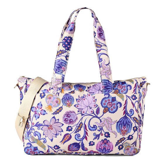 Oilily Sapphire Chintz Shopper Tasche 46 cm