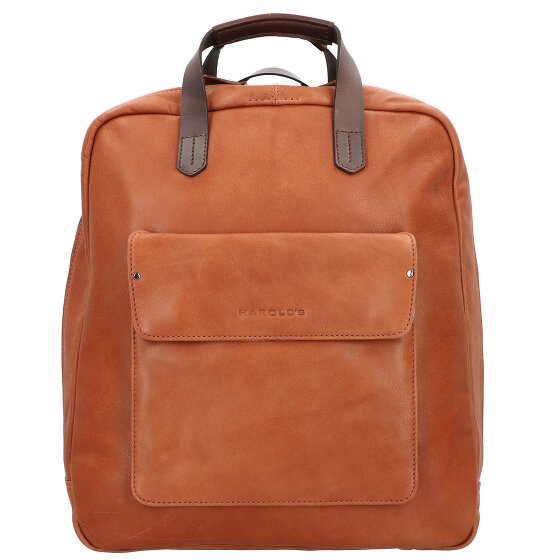 Harold's Ivy Lane Rucksack Leder 36 cm Laptopfach