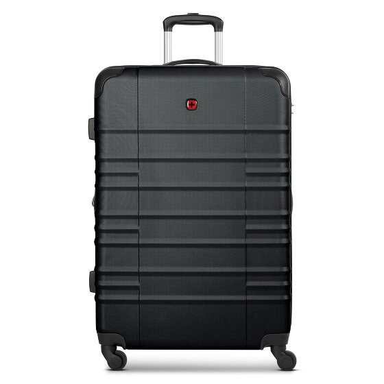 Wenger Amplar Evo 4 Rollen Trolley L 75 cm mit Dehnfalte