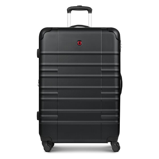 Wenger Amplar Evo 4 Rollen Trolley L 75 cm mit Dehnfalte