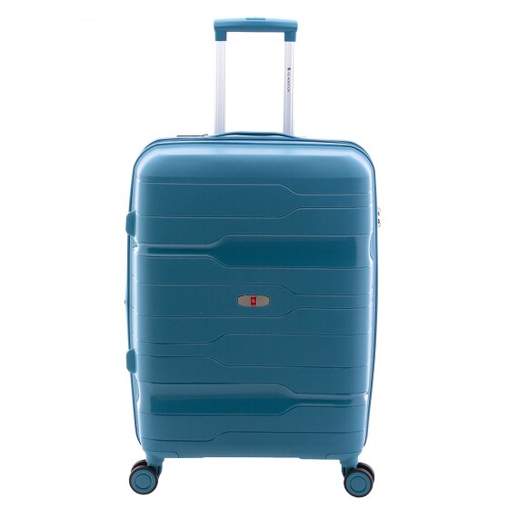Gladiator 3800 4 Rollen Trolley 67 cm mit Dehnfalte
