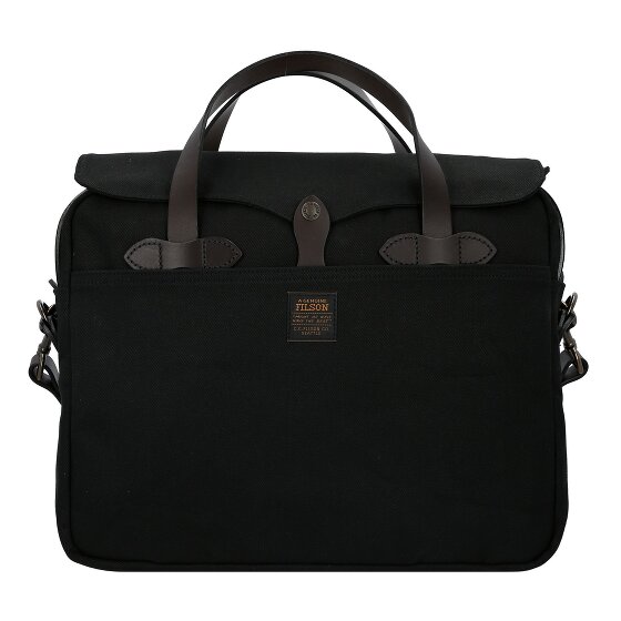 Filson Luggage Twill Mini Bag Handtasche 40.5 cm schwarz