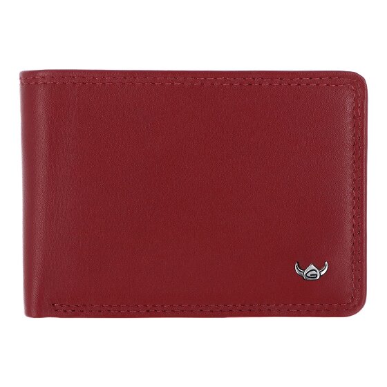 Golden Head Polo Geldbörse RFID Schutz Leder 11 cm