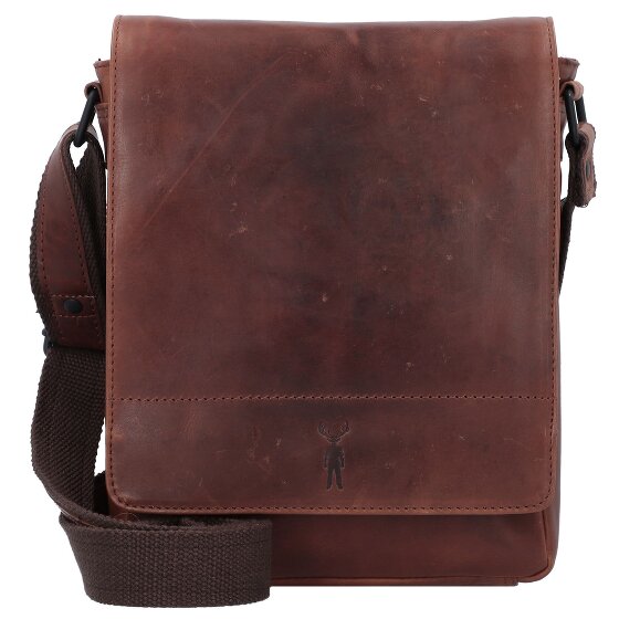 Jack Kinsky Risör Umhängetasche Leder 20 cm