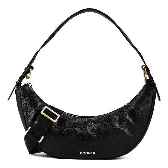 Bogner Wallis Kyla Schultertasche Leder 34 cm