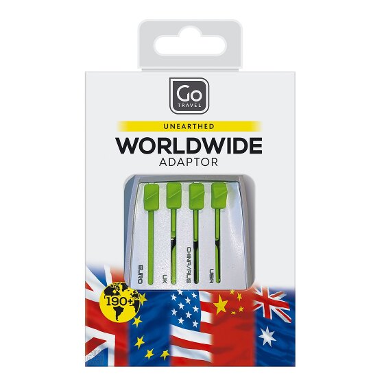 Go Travel Multifunktions Adaptor 6 cm