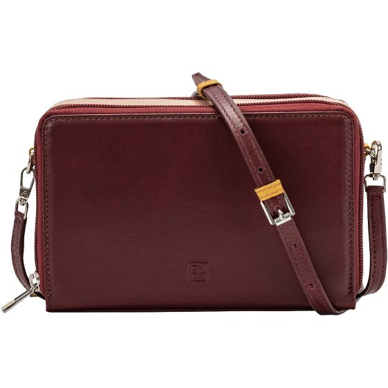 DuDu Umhängetasche Leder 19 cm