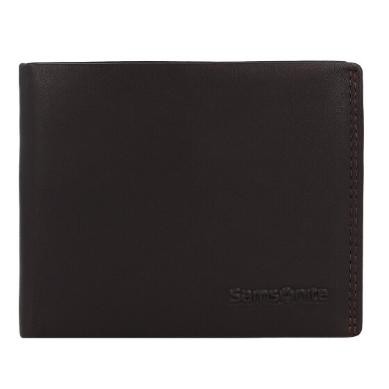 Samsonite Attack 2 Geldbörse RFID Leder 10,5 cm