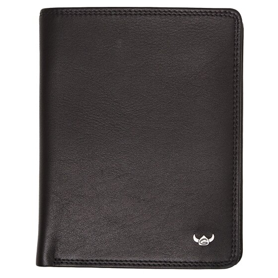 Golden Head Polo Geldbörse RFID Leder 10,5 cm