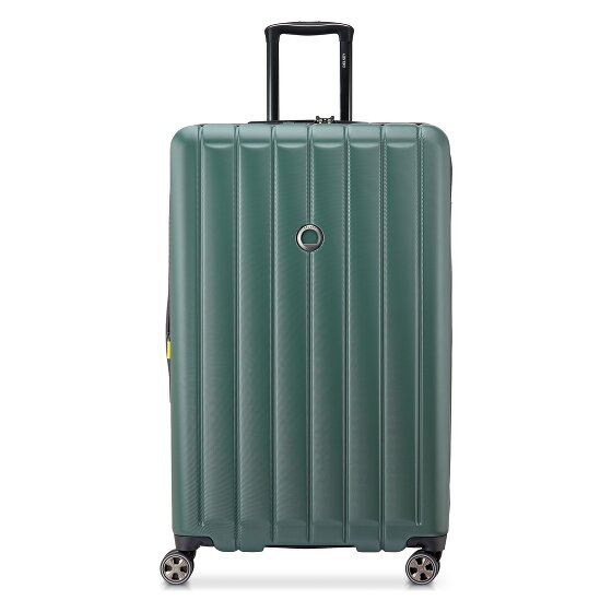Delsey Paris Longitude 4 Rollen Trolley 81 cm mit Dehnfalte