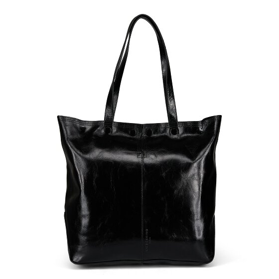 Liebeskind Rive Shopper Tasche Leder 40 cm schwarz