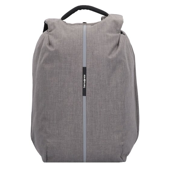 Samsonite Securipak Rucksack RFID 44 cm Laptopfach grau