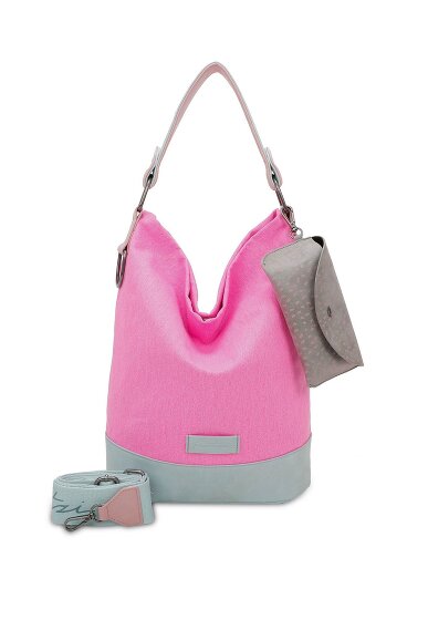 Fritzi aus Preußen Izzy07 Olga Canvas Schultertasche 27 cm