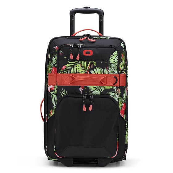 Ogio Alpha Layover 2 Rollen Kabinentrolley 55 cm mit Dehnfalte