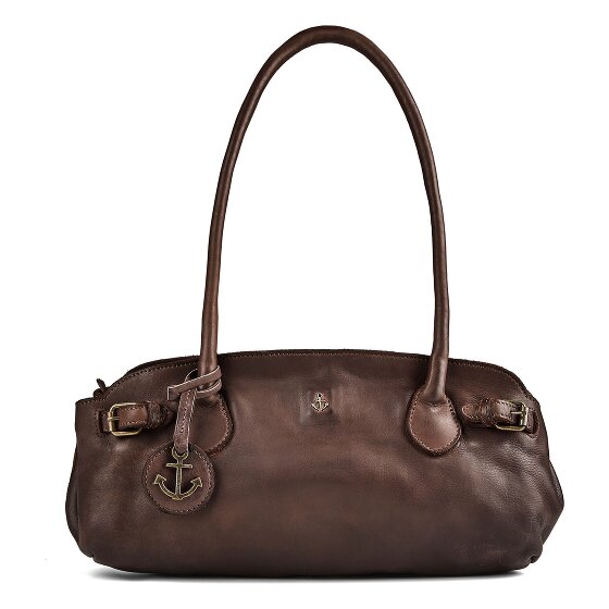 Harbour 2nd Anchor Love Schultertasche Leder 32 cm