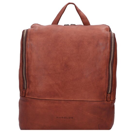 Harold's Submarine Rucksack Leder 32 cm Laptopfach
