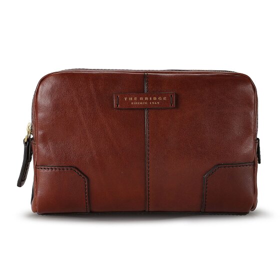 The Bridge Vespucci Clutch Tasche Leder 32 cm