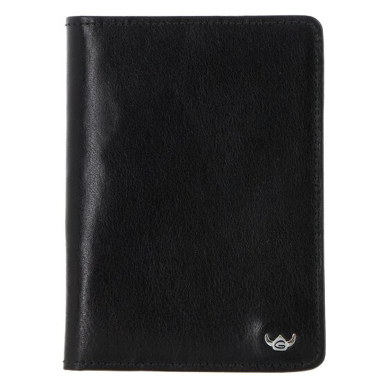 Golden Head Colorado Ausweisetui RFID Schutz Leder 9 cm