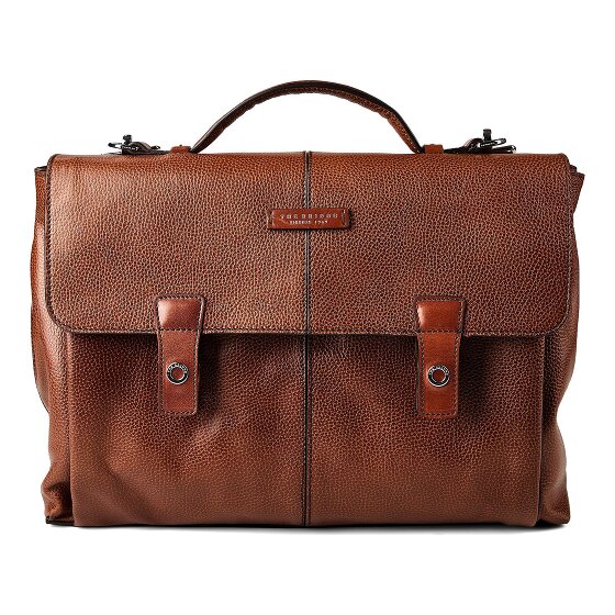 The Bridge Biagio Aktentaschen Messenger Leder 41 cm Laptopfach
