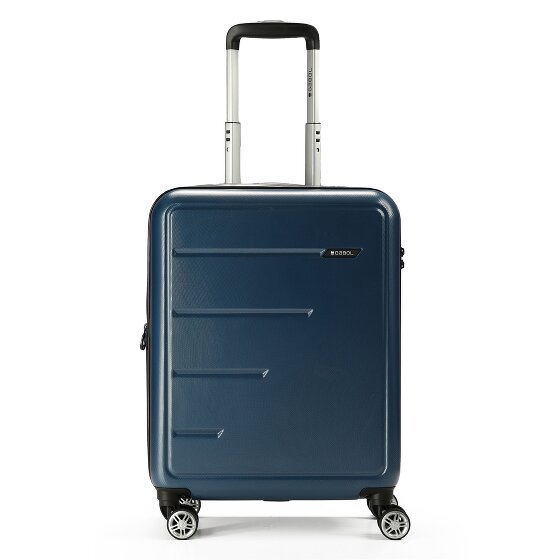 Gabol Future Plus 4 Rollen Kabinentrolley 55 cm mit Dehnfalte
