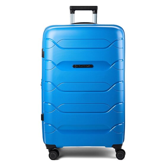 Polestream Strz by Asteroid 4 Rollen Trolley L 74 cm mit Dehnfalte