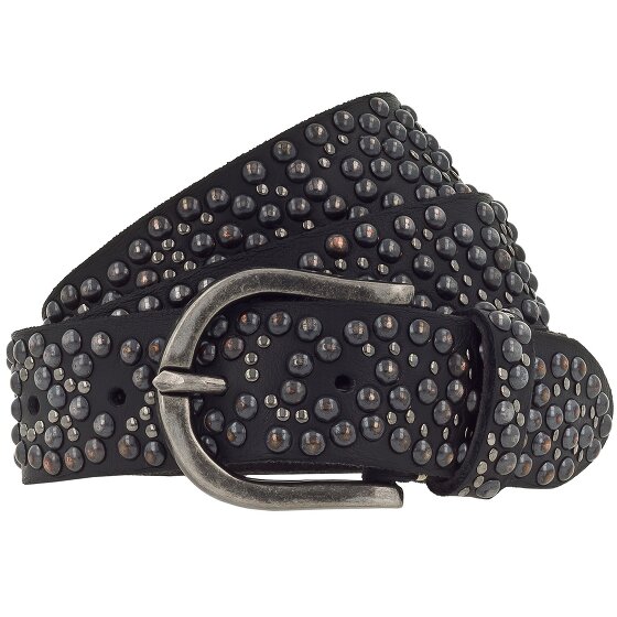 b.belt Nietengürtel Leder