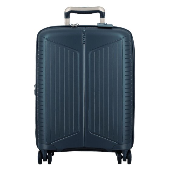 Jump Evae 4 Rollen Kabinentrolley 55 cm mit Dehnfalte