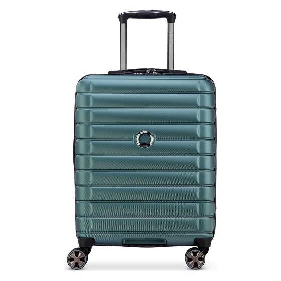 Delsey Paris Shadow 5.0 4 Rollen Kabinentrolley 55 cm mit Dehnfalte