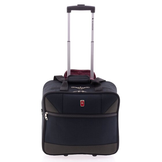 Gladiator 2100 2 Rollen Pilotentrolley 36 cm Laptopfach