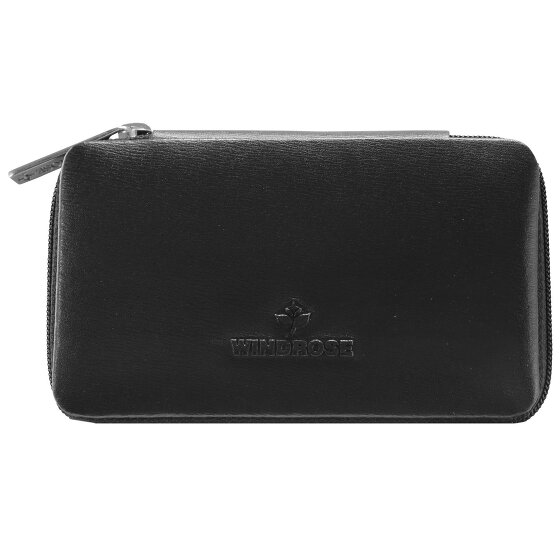 Windrose Ambiance Manicure-Set 12,5 cm Leder