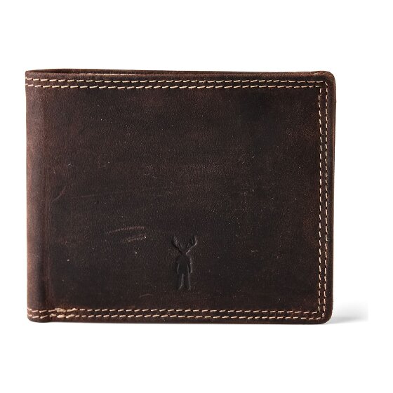 Jack Kinsky Baltimore 109 Geldbörse RFID Schutz Leder 12 cm