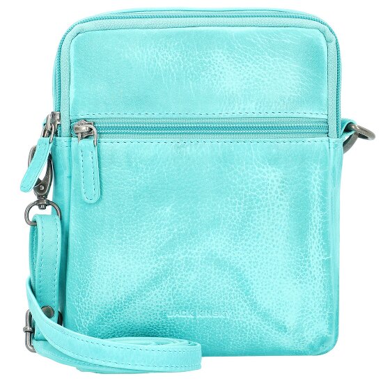Jack Kinsky Nassau 1 Umhängetasche 16 cm Leder