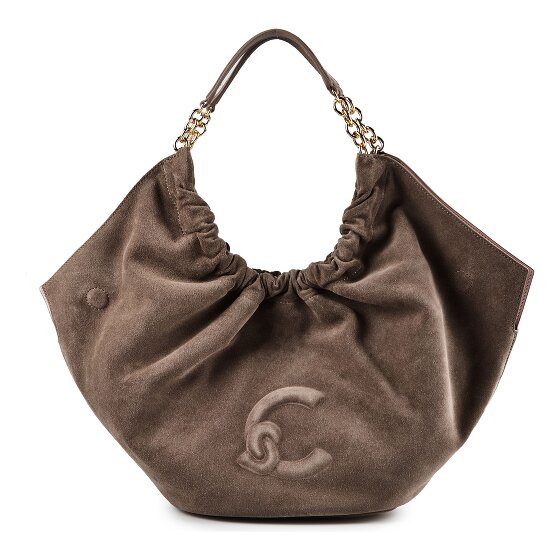 Coccinelle Smash Schultertasche Leder 26.5 cm