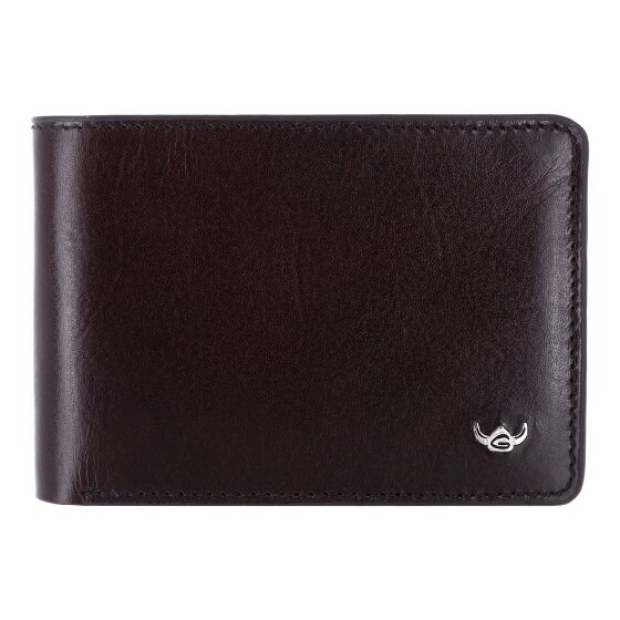 Golden Head Colorado Geldbörse RFID Schutz Leder 10 cm
