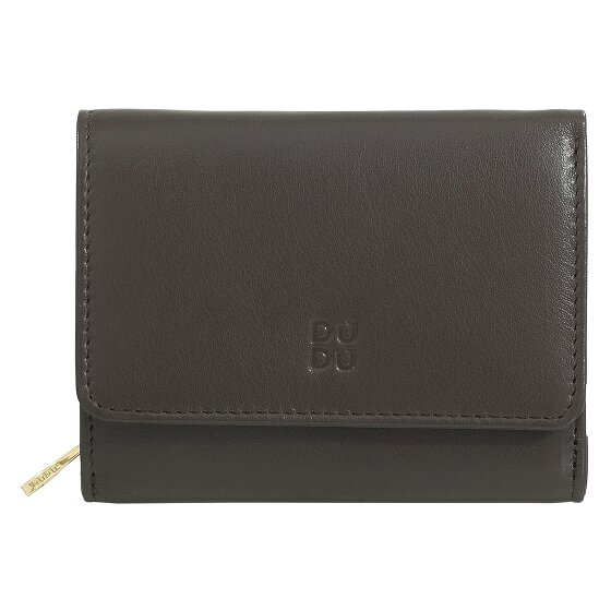 DuDu Pemba Geldbörse RFID Schutz Leder 12 cm