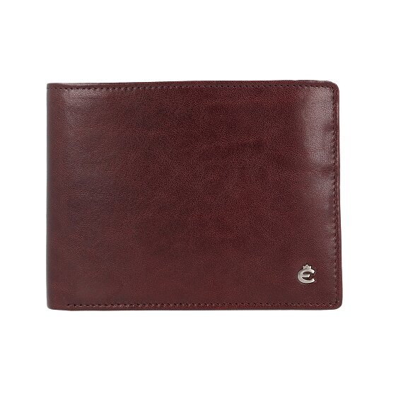 Esquire Toscana Geldbörse RFID Schutz Leder 12 cm