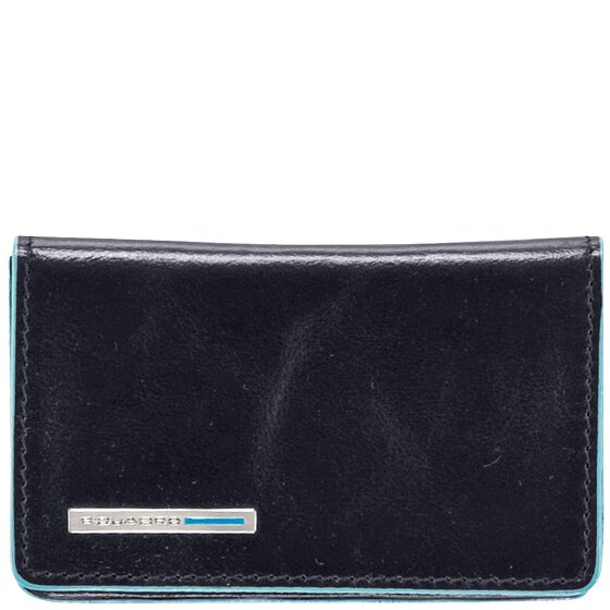 Piquadro Blue Square Visitenkartenetui Leder 10 cm