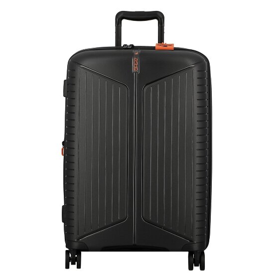 Jump Evae 4 Rollen Trolley 66 cm mit Dehnfalte