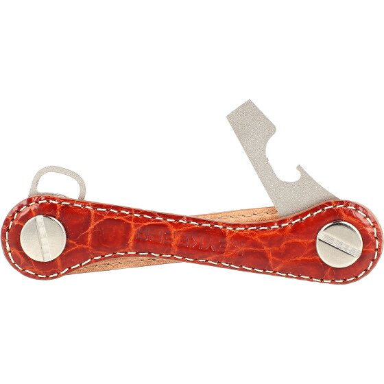 Keykeepa Leather Schlüsselmanager Leder 1-12 Schlüssel