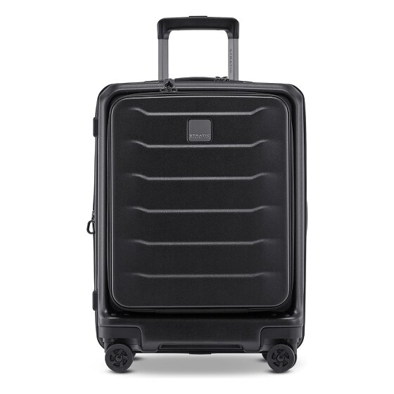 Stratic Phoenix 4 Rollen Kabinentrolley S 55 cm mit Dehnfalte
