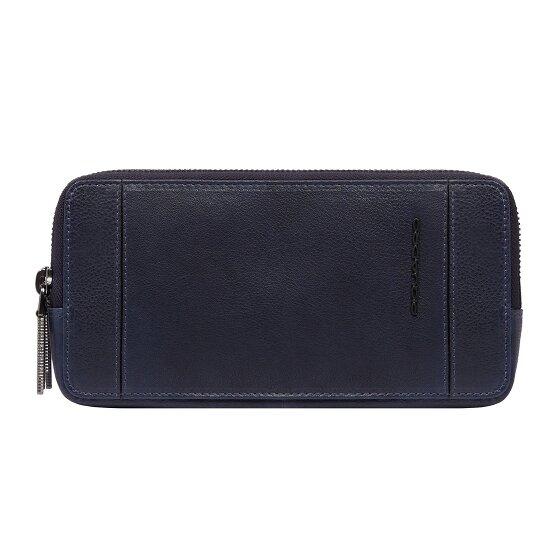 Piquadro Cronus Kulturbeutel Leder 19.5 cm