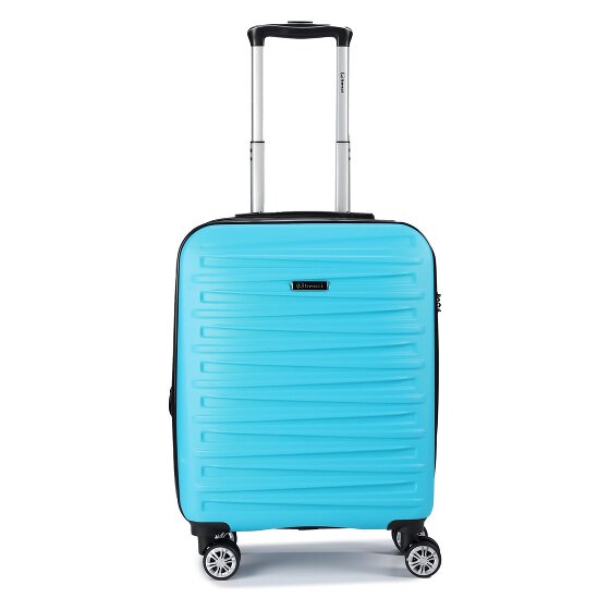 Benzi 5493 4 Rollen Kabinentrolley S 53 cm mit Dehnfalte