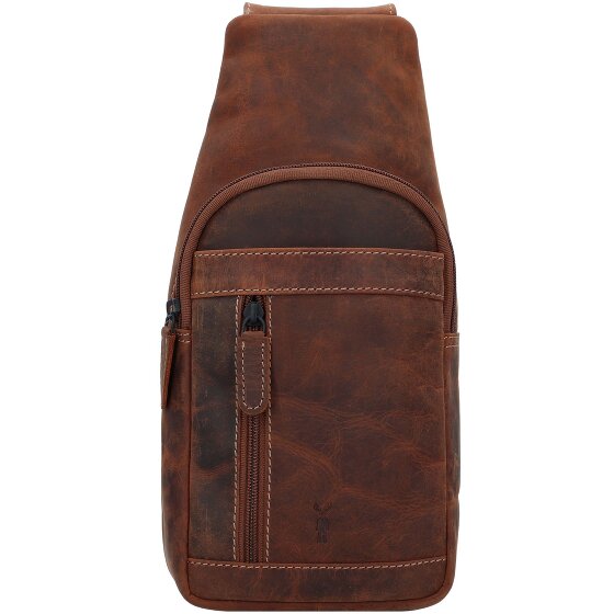 Jack Kinsky Baltimore 17 Umhängetasche Leder 30 cm