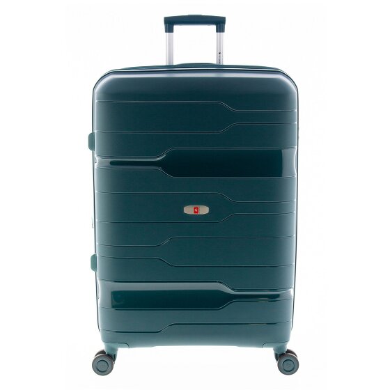 Gladiator 3800 4 Rollen Trolley 77 cm mit Dehnfalte