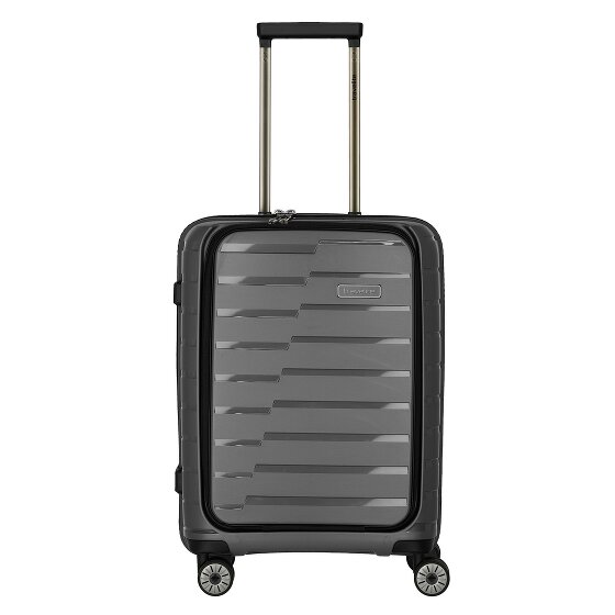 Travelite Air Base 4 Rollen Kabinentrolley 55 cm Laptopfach