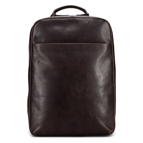 Jost London Daypack Leder 44 cm Laptopfach
