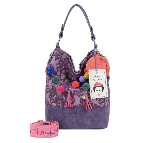 Fritzi aus Preußen Fritzi x Frida Kahlo Schultertasche 37 cm