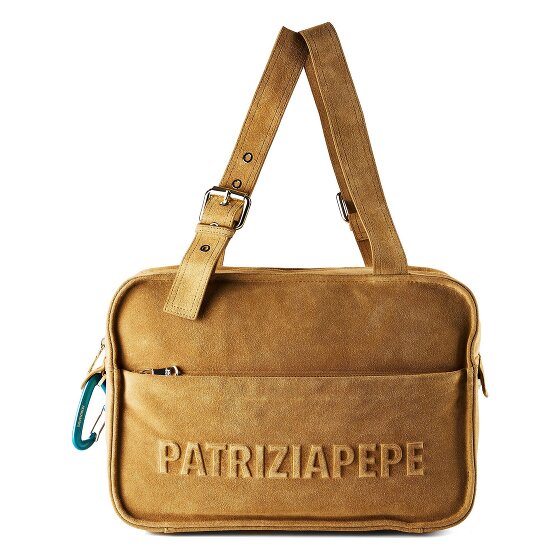 Patrizia Pepe (Im)Perfection Schultertasche Leder 35 cm
